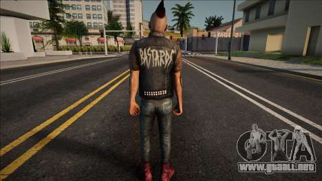 HD Joven Punk para GTA San Andreas