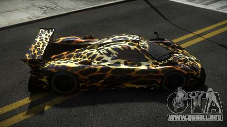 Pagani Zonda Yoshiro S8 para GTA 4