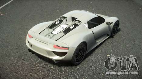 Porsche 918 Medon para GTA 4