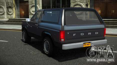 Ford Bronco Cyhro para GTA 4