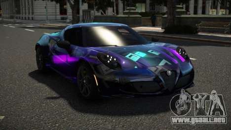 Alfa Romeo 4C Niroku S11 para GTA 4