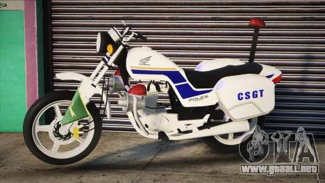 Vietnam Traffic Police Motorbike - Xe Mo To CSGT para GTA San Andreas