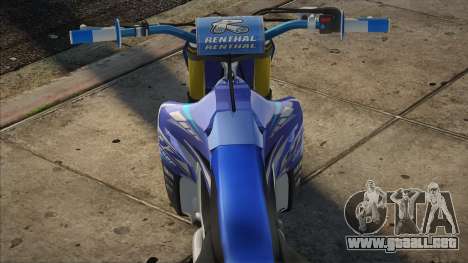 2020 Yamaha YZ250F para GTA San Andreas