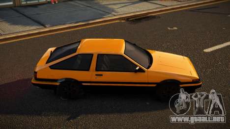 Toyota AE86 Kashita para GTA 4