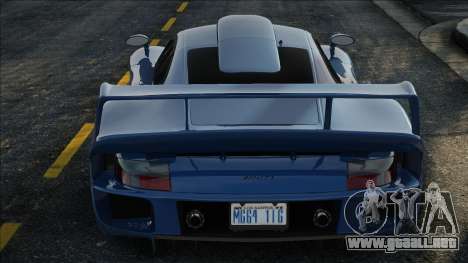 1998 Porsche 911 GT1 straßenversion para GTA San Andreas