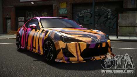 Subaru BRZ Tokillay S12 para GTA 4