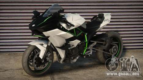 KAWASAKI NINJA H2R DRAG para GTA San Andreas