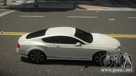 Bentley Continental Timula para GTA 4