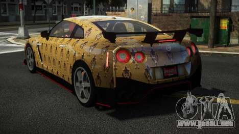 Nissan GT-R Vujarey S8 para GTA 4