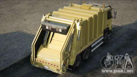 Volvo FMX Euro Five 6x4 para GTA San Andreas