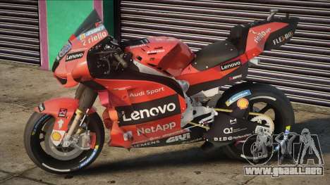 2021 Ducati Desmosedici GP21 TXD LOW para GTA San Andreas