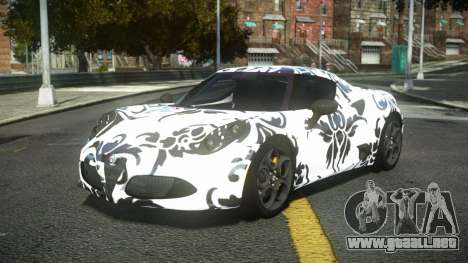 Alfa Romeo  4C Palody S8 para GTA 4