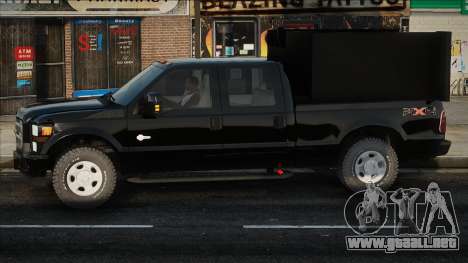 Ford F-250 Super Duty losdealinea para GTA San Andreas