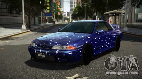 Nissan Skyline R32 Faskbo S11 para GTA 4