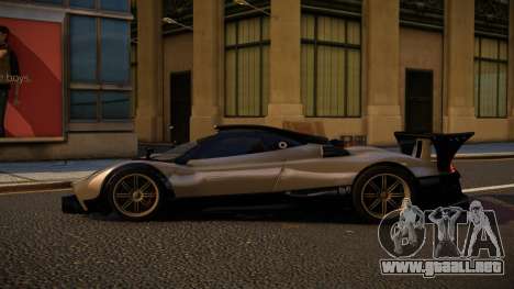 Pagani Zonda Vurta para GTA 4