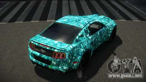 Ford Mustang Sivargo S14 para GTA 4