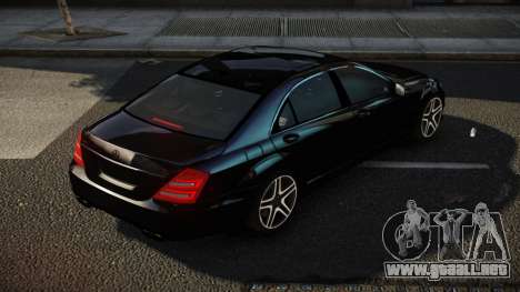 Mercedes-Benz S65 AMG Desverety para GTA 4