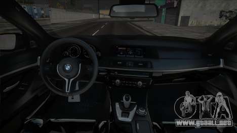 BMW M5 F10 MTA para GTA San Andreas