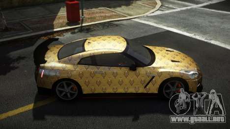 Nissan GT-R Vujarey S8 para GTA 4