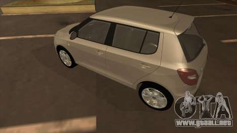 Skoda Fabia RS (2011) para GTA San Andreas