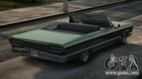 Declasse Savanna HQ para GTA San Andreas