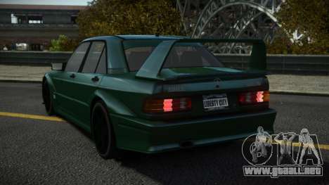 Mercedes-Benz 190E Averto para GTA 4