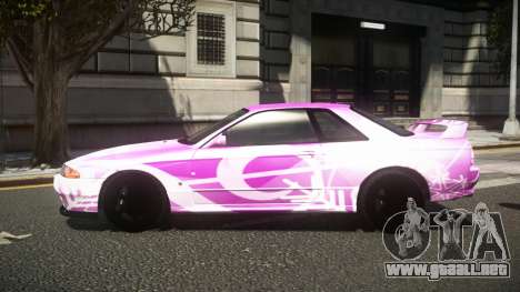 Nissan Skyline R32 Faskbo S7 para GTA 4