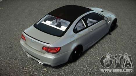 BMW M3 E92 Hoshi para GTA 4