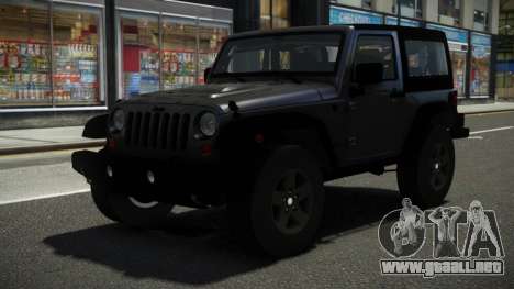 Jeep Wrangler Tonja para GTA 4