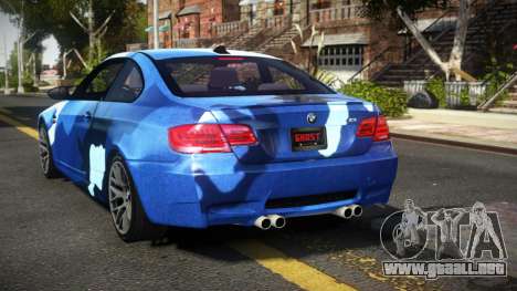 BMW M3 E92 Vaziro S1 para GTA 4