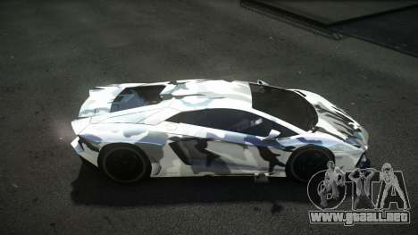 Lamborghini Aventador Bashider S2 para GTA 4