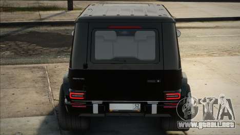 Mercedes-Benz G63 AMG MT para GTA San Andreas