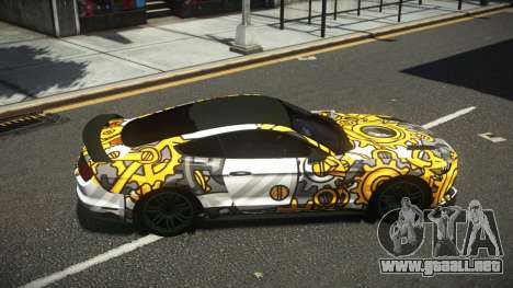 Ford Mustang Espetro S12 para GTA 4