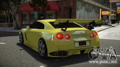 Nissan GT-R Zukly para GTA 4