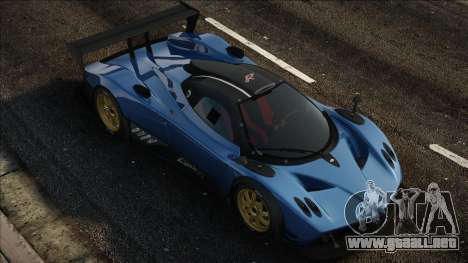 2009 Pagani Zonda R para GTA San Andreas