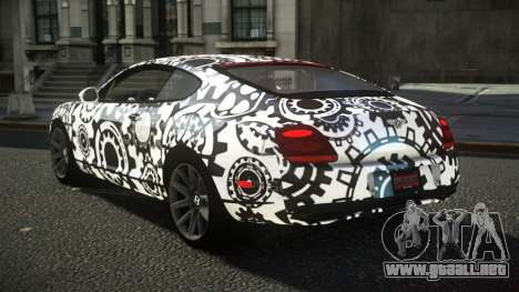 Bentley Continental Sefrula S1 para GTA 4