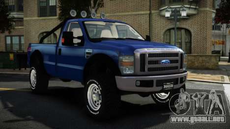 Ford F350 Garrol para GTA 4