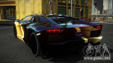 Lamborghini Aventador Bashider S8 para GTA 4