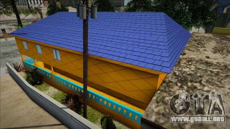 Casa de la Piña para GTA San Andreas