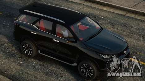 2022 Toyota Fortuner Legender para GTA San Andreas