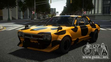 Nissan 2000GT Gakiyu S4 para GTA 4