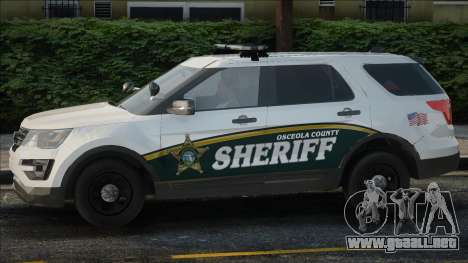 OCSO 2016 Ford Explorer para GTA San Andreas