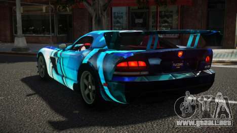 Dodge Viper Mukaso S2 para GTA 4