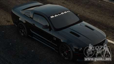 Ford Mustang Saleen S281 para GTA San Andreas