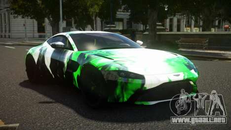 Aston Martin Vantage Kiruna S12 para GTA 4