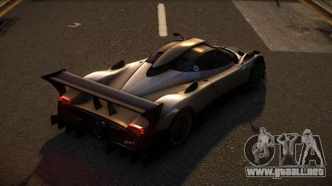 Pagani Zonda Vurta para GTA 4