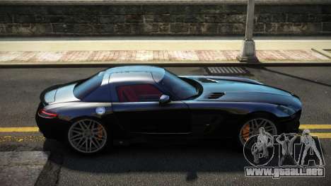 Mercedes-Benz SLS AMG Luharo para GTA 4