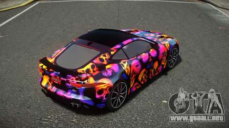 Jaguar F-Type Mockisho S13 para GTA 4