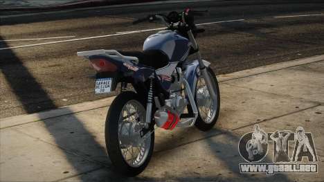 Honda CG Titan 2008 para GTA San Andreas