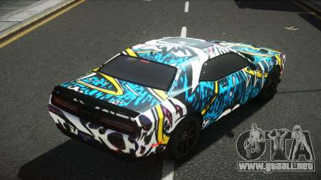 Dodge Challenger Nequrato S10 para GTA 4